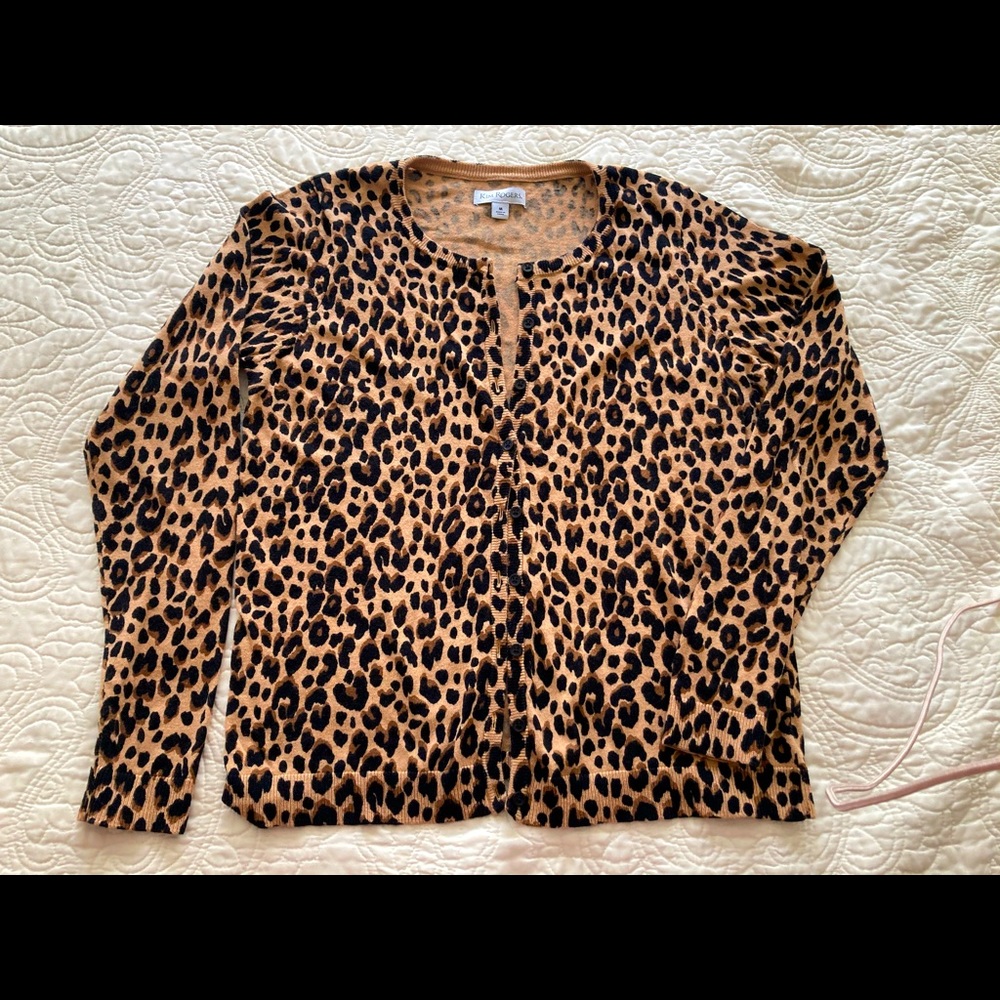 Kim Rogers cardigan sweater